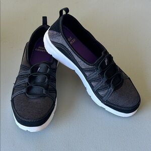 Fila Black and Gray Athletic Shoes